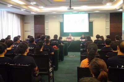 經濟學院攜手建行打造職業經理人高端課程，賦能金融管理人才發展
