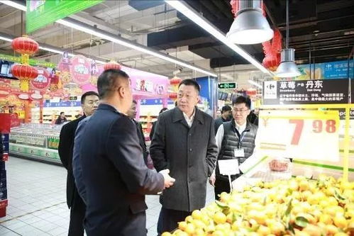 區(qū)委書記宋誠帶隊開展節(jié)前食品及特種設備安全檢查，筑牢安全防線
